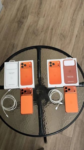 iPhone 17 Pro Max 256GB Orange eSIM