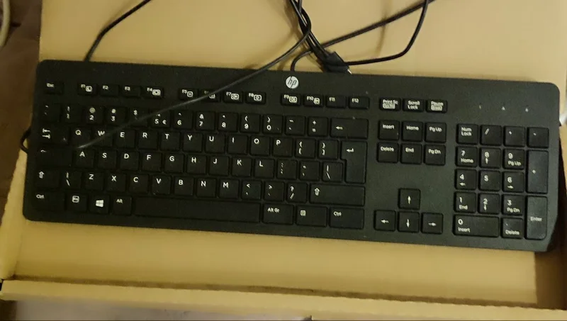 1.Продам клавиатуру для ПК "hpN3R87AA".Новая.