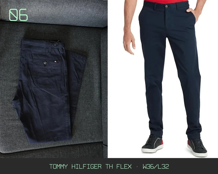 Штаны Tommy Hilfiger TH Flex W36/L32