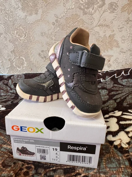 Детская обувь GEOX для девочки, размер 19