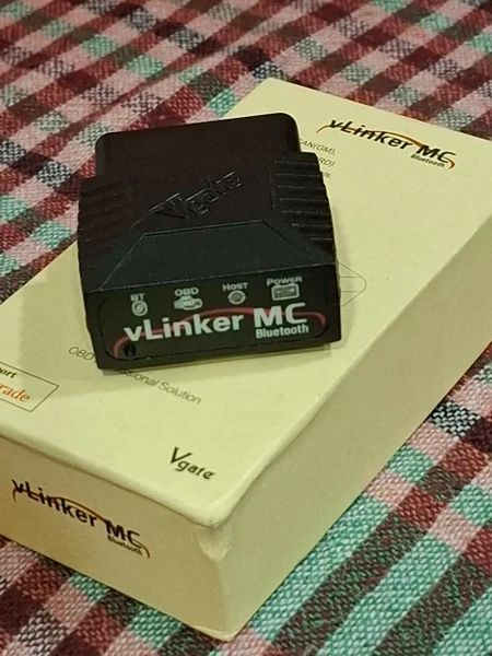 Диагностический автосканер Vlinker MC Bluetooth