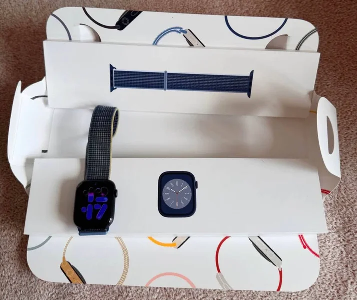 Apple Watch Series 8 45mm Midnight