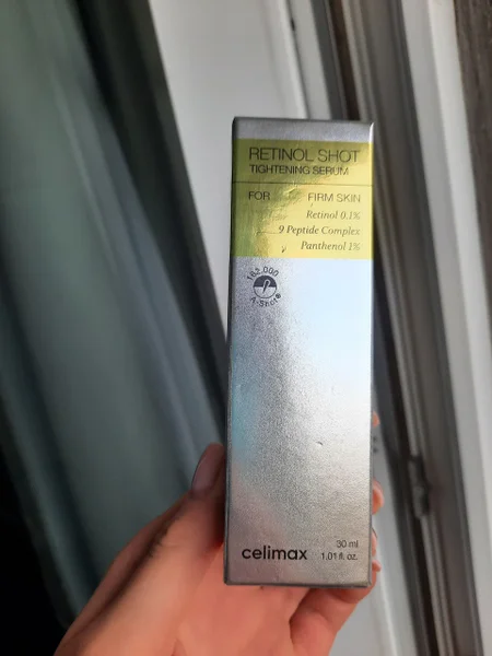 Сыворотка с ретинолом Celimax The Vita-A Retinol Shot Tightening Serum