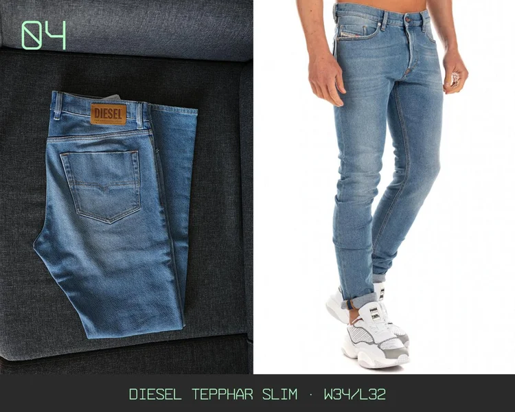 Штаны Diesel Tepphar Slim W34/L32