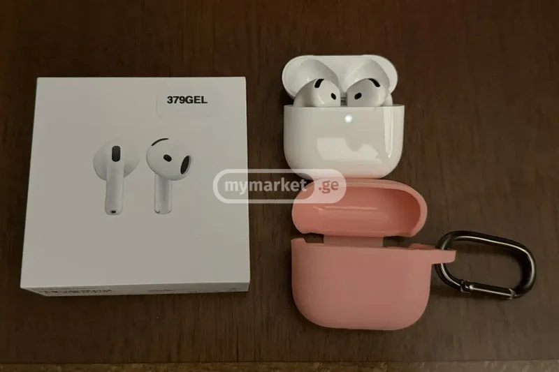 იყიდება ახალი AirPods 4