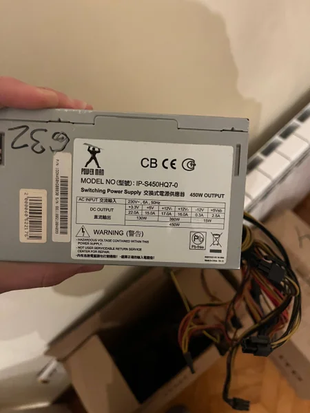 Корпус ПК + Блок питания 450W