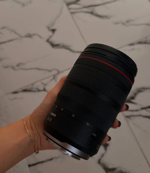 Фотоаппарат Canon R6 и объектив Canon 24-70 RF