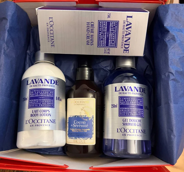 Подарочный набор L'Occitane