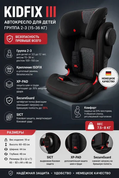 Автокресло Britax Römer Kidfix