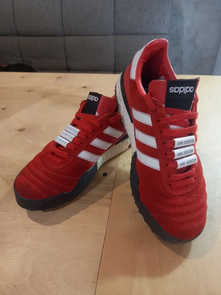 Кроссовки мужские Adidas оригинал замша