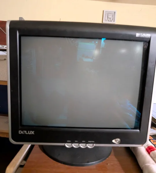 ЭЛТ монитор DeLUX