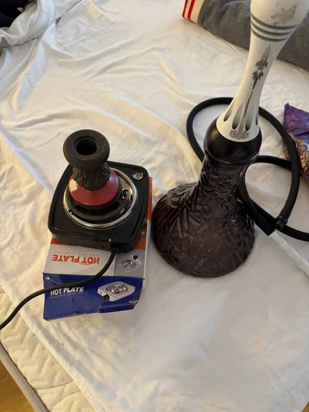 Кальян Alpha Hookah с набором