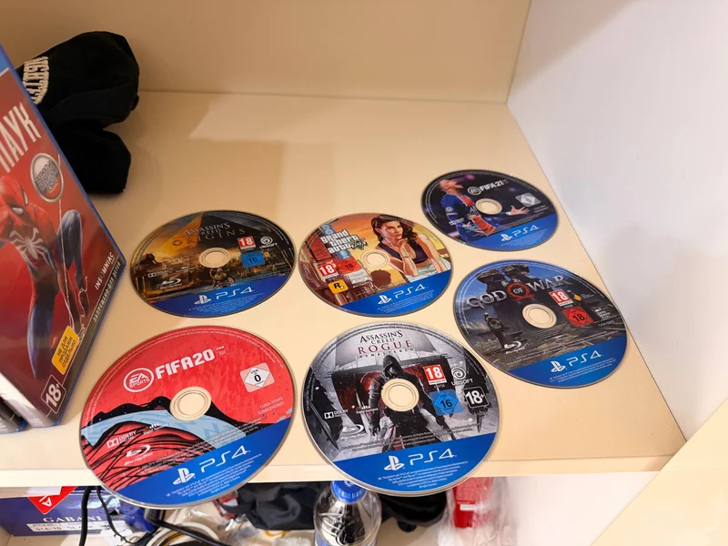 Игры для PlayStation 4 / PlayStation 5