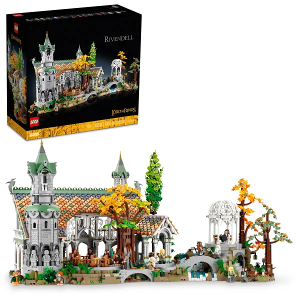 набор LEGO THE LORD OF THE RINGS: RIVENDELL
