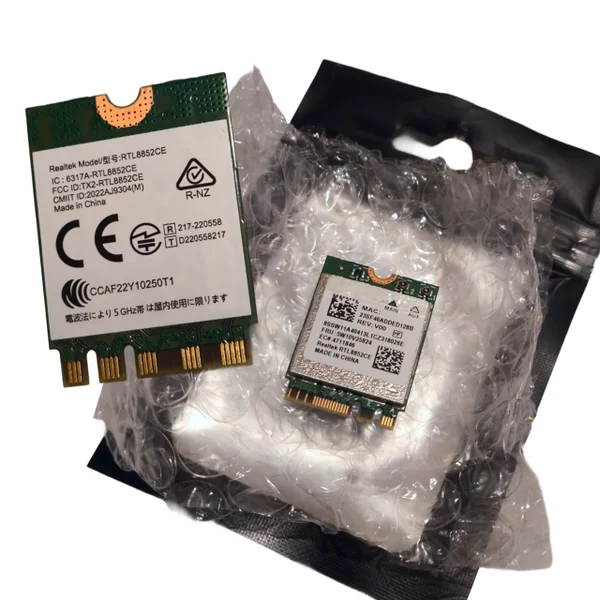 Wi-Fi модуль Realtek RTL8852CE