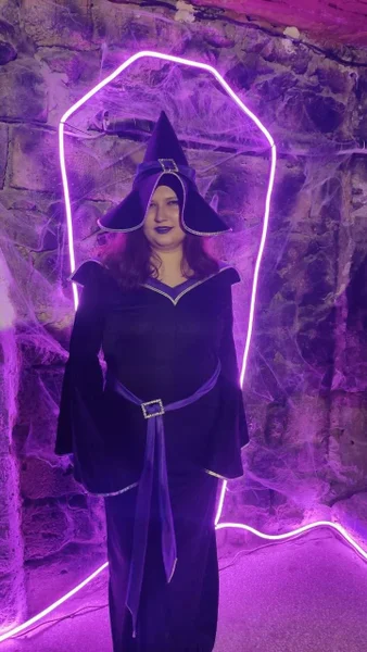 костюм ведьмы/волшебницы на Хеллоуин и для косплея 🧙‍♀️