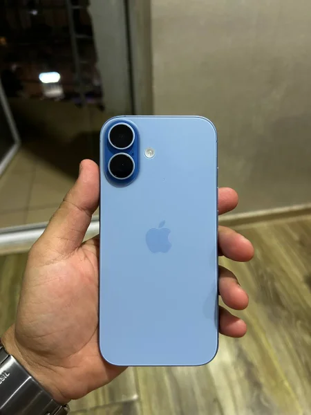 iPhone 17 256GB Mist Blue