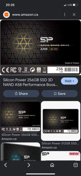 ssd 256GB