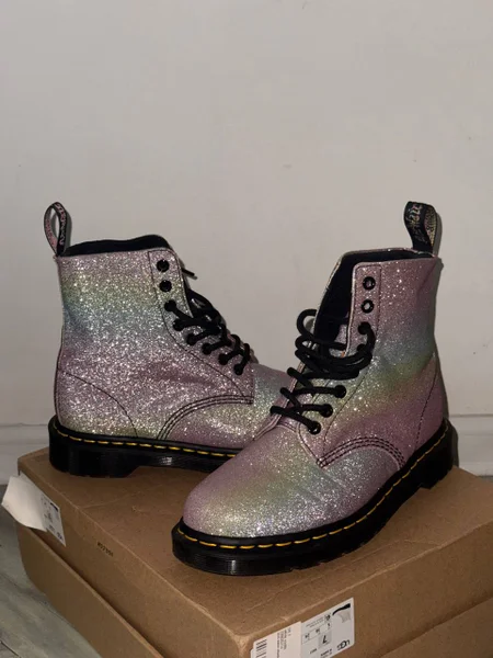 Ботинки Dr. Martens 1460 Pascal Glitter размер 39