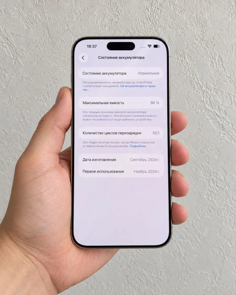 iPhone 15 Pro Max 256 gb Natural Titanium