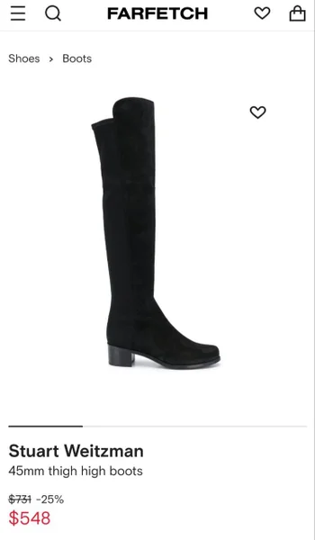 Ботфорты Stuart Weitzman