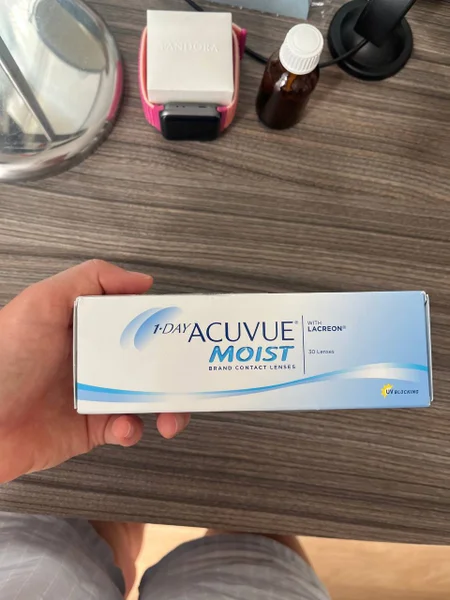 Контактные линзы ACUVUE MOIST -3.5