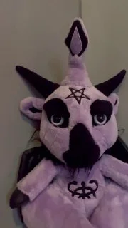 Мягкая игрушка Killstar Kreeptures Dark Lord Lavender
