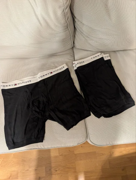 Мужские трусы боксеры Tommy Hilfiger Cotton Classics 3-Pack