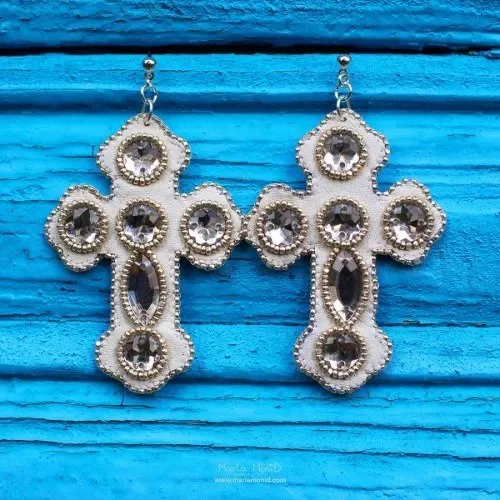 Серьги «Cross»