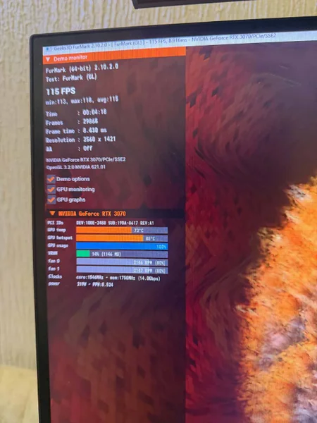RTX 5070 (обмен на RTX 3070)