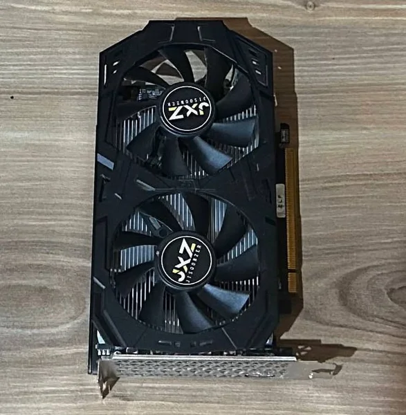Видеокарта AMD Radeon RX 580 8GB