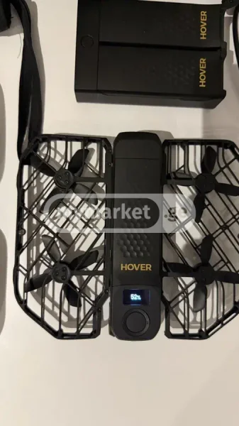 HOVERAir X1 PROMAX 8K с комплектом