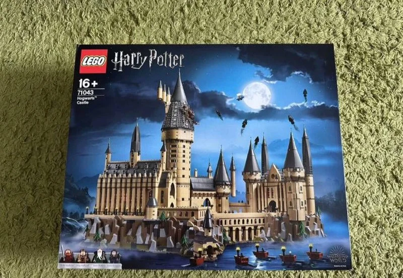 Конструктор Лего Hogwarts . 5000₽ сабуртало .