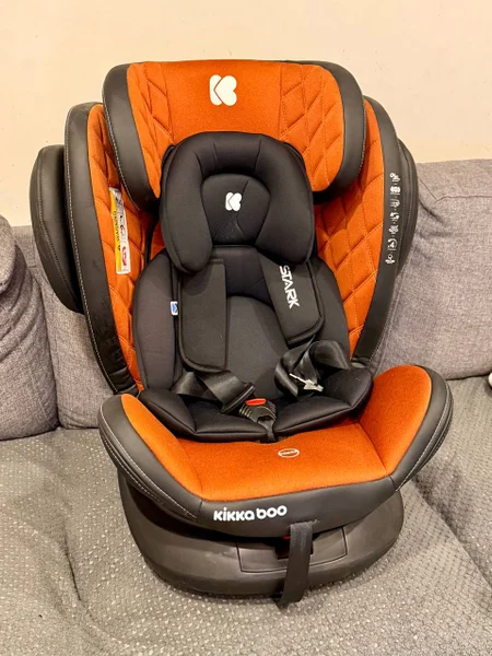 Детское автокресло Kikkaboo Stark ISOFIX
