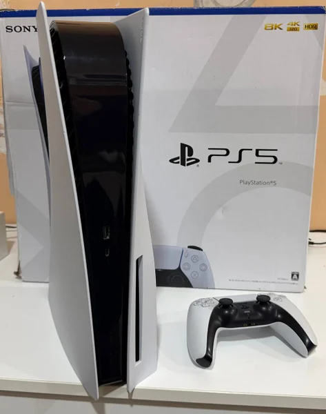 Игровая приставка PlayStation 5 с дисководом
