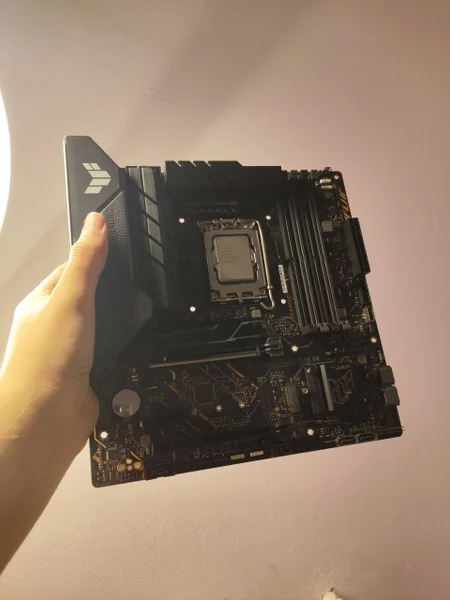 Комплект: I5-12400f + Tuf gaming b660m-plus D4