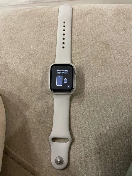 Apple Watch SE Silver