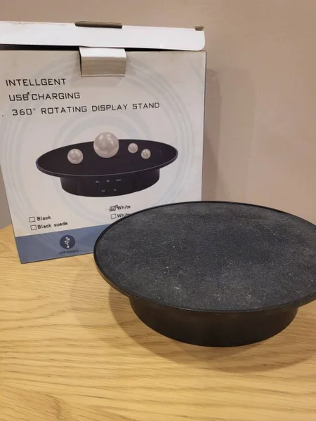 360 Rotating Display