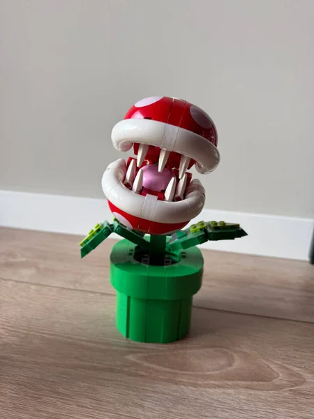 Lego Super Mario Piranha Plant Set 71426