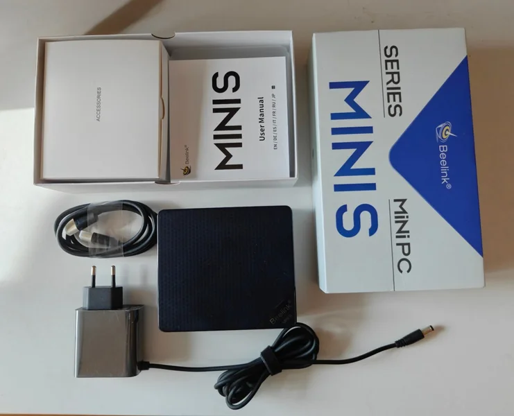 мини ПК (системный блок) Beelink Mini S 13