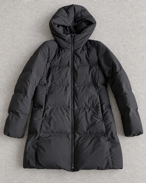 Зимнее пальто Uniqlo