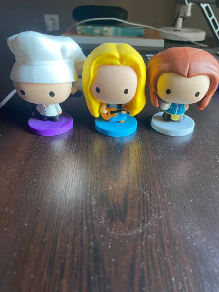 Фигурки Friends 3 шт