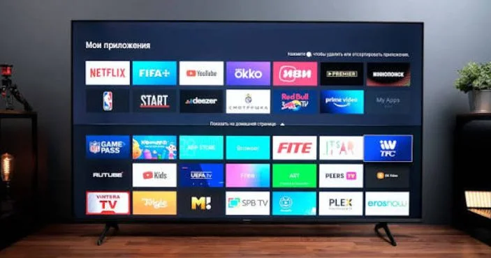 Телевизор Axen AX50UPRL 50" 4K Smart TV