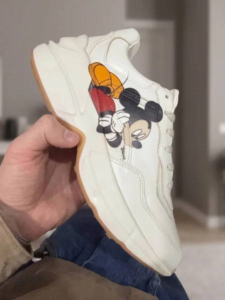 Кроссовки Gucci Mickey Mouse Rhyton