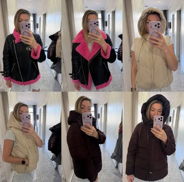 Жилетка Zara M размера
