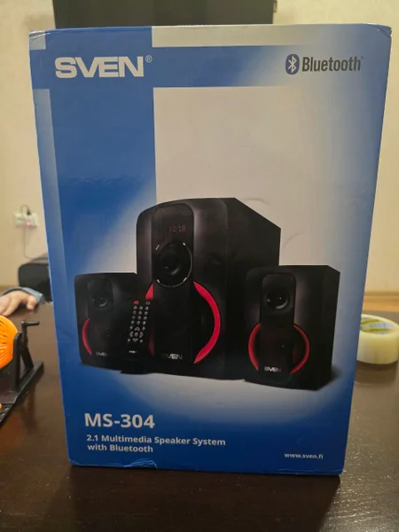 Колонки SVEN MS-304 Bluetooth