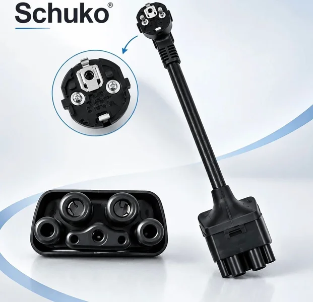 Переходник Schuko