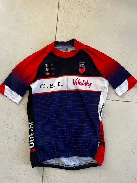 Женская велоджерси Agu M — jersey, backpack