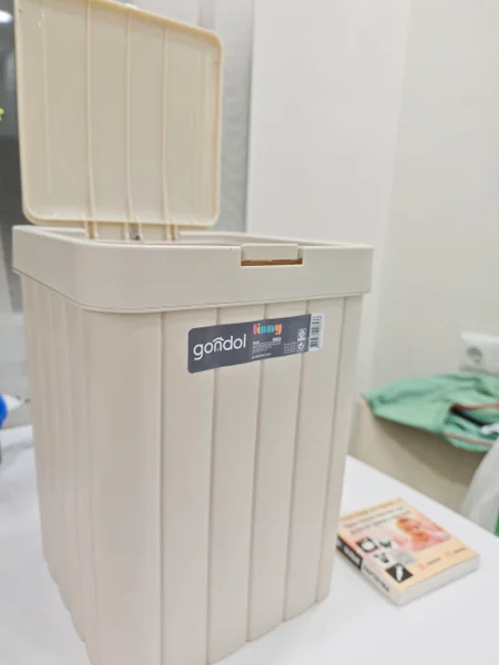Контейнер с крышкой Gondol Tinny — ashcan, space heater