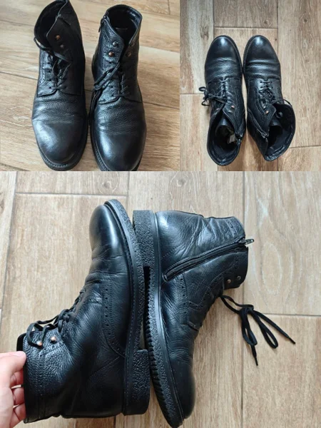 Ботинки зимние размер 45 — Loafer, cowboy boot